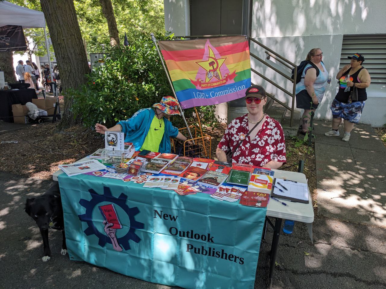 New Outlook Publishers Sees Great Success at Pride in Seattle The Worker